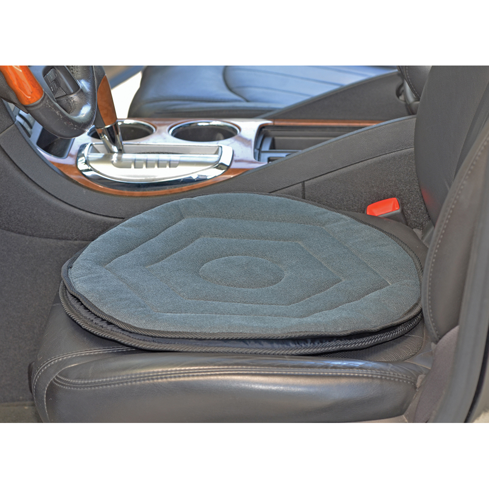 Rotating car seat cushion online